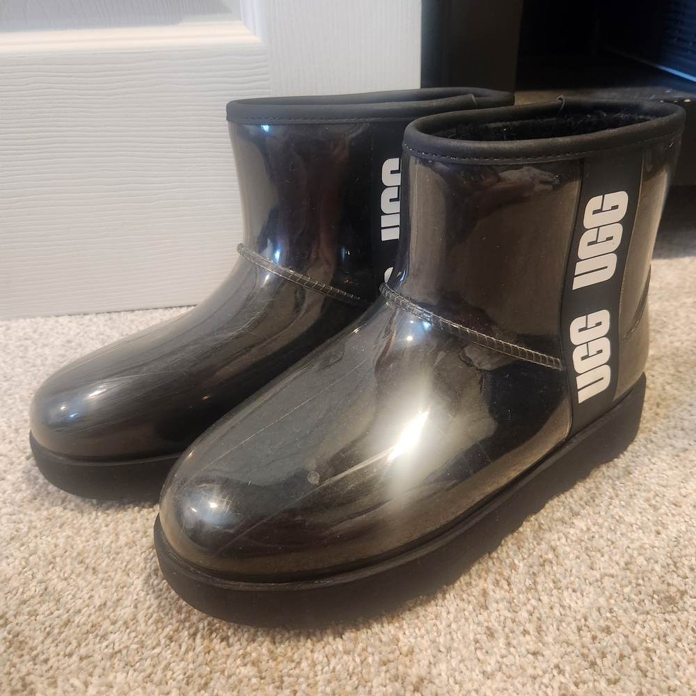 UGG Kids Black Boots